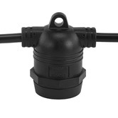 Temple &amp; Webster Vintage Style Outdoor LED Festoon Lights
