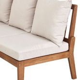 Temple &amp; Webster Anquilla Outdoor Modular Lounge Set with Cushions