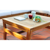 Temple &amp; Webster Anquilla Outdoor Modular Lounge Set with Cushions