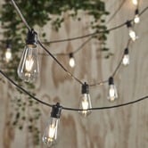 Temple &amp; Webster Vintage Style Outdoor LED Festoon Lights