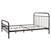 Temple &amp; Webster Black Bailey Metal Bed Frame