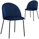 Temple &amp; Webster 4 Seater Anders Dining Table &amp; Aria Dining Chair Set