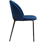 Temple &amp; Webster 4 Seater Anders Dining Table &amp; Aria Dining Chair Set