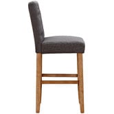 Temple &amp; Webster 65cm Windsor Provincial Linen Barstools