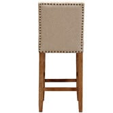 Temple &amp; Webster 65cm Windsor Provincial Linen Barstools