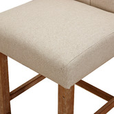 Temple &amp; Webster 65cm Windsor Provincial Linen Barstools