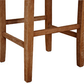 Temple &amp; Webster 65cm Windsor Provincial Linen Barstools