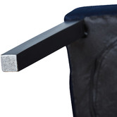 Temple &amp; Webster Navy Windsor Velvet Dining Chairs