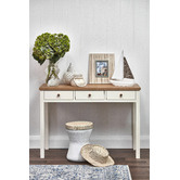 Temple &amp; Webster Hamptons Dressing Table Console