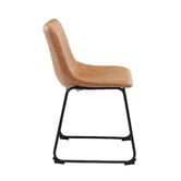 Temple &amp; Webster 4 Seater 100cm Anders Dining Table &amp; Phoenix Vintage Chair Set