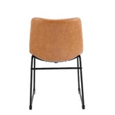Temple &amp; Webster 4 Seater 100cm Anders Dining Table &amp; Phoenix Vintage Chair Set
