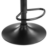 Temple &amp; Webster Barcelona Mid Back Adjustable Barstool