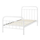 Temple &amp; Webster Bailey Metal Single Kid&#039;s Bed Frame