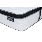 Temple &amp; Webster Medium Chiro Euro Top Pocket Spring Mattress