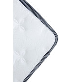 Temple &amp; Webster Medium Chiro Euro Top Pocket Spring Mattress