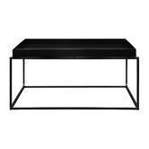 Temple &amp; Webster Como Tray Top Steel Coffee Table