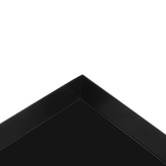 Temple &amp; Webster Como Tray Top Steel Coffee Table