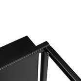 Temple &amp; Webster Como Tray Top Steel Coffee Table