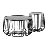 Temple &amp; Webster Trevi Wire Side Table