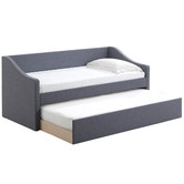 Temple &amp; Webster Armidale Single Sofa Daybed with Trundle