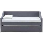 Temple &amp; Webster Armidale Single Sofa Daybed with Trundle