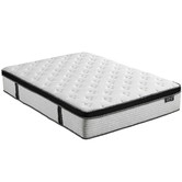 Temple &amp; Webster Medium Chiro Euro Top Pocket Spring Mattress