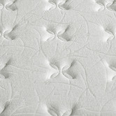 Temple &amp; Webster Medium Chiro Euro Top Pocket Spring Mattress