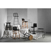 Temple &amp; Webster Boston Adjustable Barstools