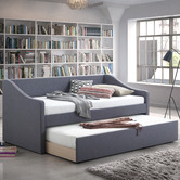 Temple &amp; Webster Armidale Single Sofa Daybed with Trundle