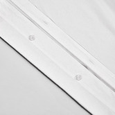 Temple & Webster White Organic Cotton Quilt Cover Set