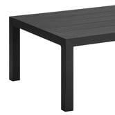 Temple &amp; Webster Felix 4 Seater Aluminium Outdoor Sofa Set