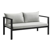 Temple &amp; Webster Felix 4 Seater Aluminium Outdoor Sofa Set