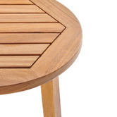 Temple &amp; Webster St Barths Wooden Outdoor Side Table