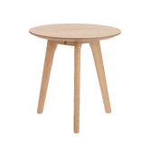 Temple &amp; Webster 2 Piece Lund Wooden Nesting Table Set