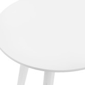 Temple &amp; Webster 2 Piece Lund Wooden Nesting Table Set