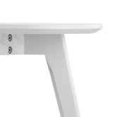 Temple &amp; Webster 2 Piece Lund Wooden Nesting Table Set