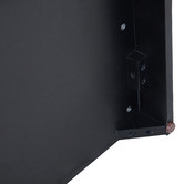 Temple &amp; Webster 180cm Black Maison TV Entertainment Unit