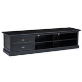 Temple &amp; Webster 180cm Black Maison TV Entertainment Unit