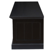 Temple &amp; Webster Black Maison Large TV Entertainment Unit