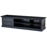 Temple &amp; Webster 180cm Black Maison TV Entertainment Unit