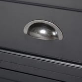 Temple &amp; Webster Black Maison Large TV Entertainment Unit