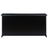 Temple &amp; Webster Large Black Hamptons Maison Sideboard Buffet