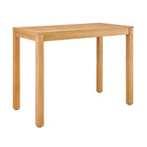 Temple &amp; Webster Verona Wooden Outdoor Bar Table