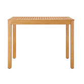 Temple &amp; Webster Verona Wooden Outdoor Bar Table