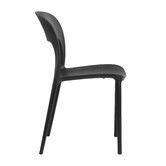 Temple &amp; Webster 4 Seater Paros Outdoor Dining Table &amp; Everly Chair Set