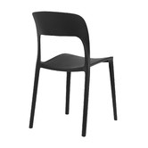 Temple &amp; Webster 4 Seater Paros Outdoor Dining Table &amp; Everly Chair Set