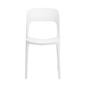 Temple &amp; Webster 4 Seater Paros Outdoor Dining Table &amp; Everly Chair Set
