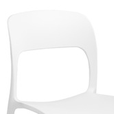 Temple &amp; Webster Everly UV-Stabilised Outdoor Dining Chairs