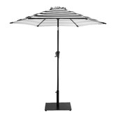 Temple &amp; Webster 2.7m Striped Brighton Market Umbrella