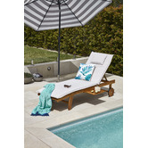 Temple &amp; Webster 2.7m Striped Brighton Market Umbrella